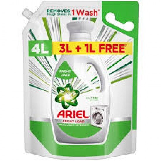 ARIEL FRONT LOAD  LIQUID DETERGENT 4L