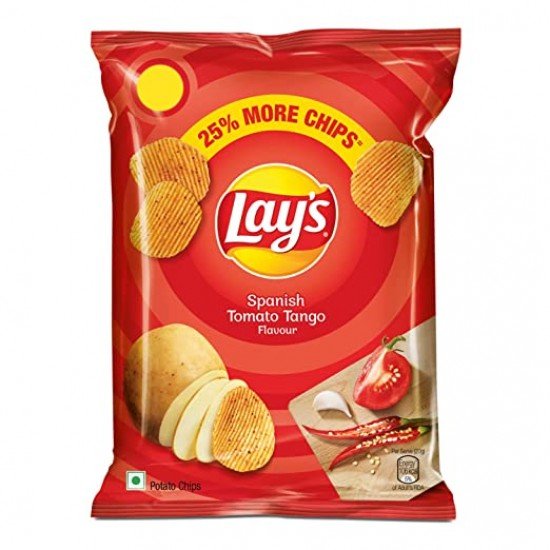 Lays Potato Chips - Spanish Tomato Tango 32.5G,10Rs