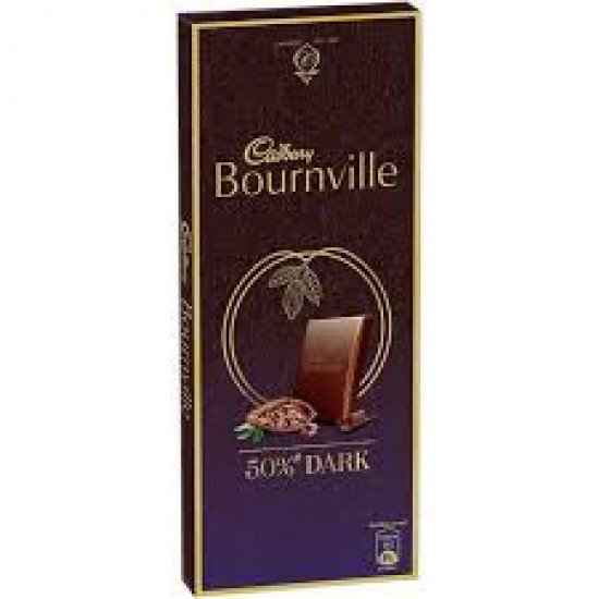 CADBURY BOURNVILLE 70%DARK 80G