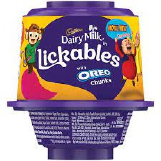 CADBURY LICKABLES  OREO CHUNKS 20G