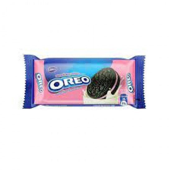 CADBURRY OREO BISCUIT STRAWBERRY 43.75