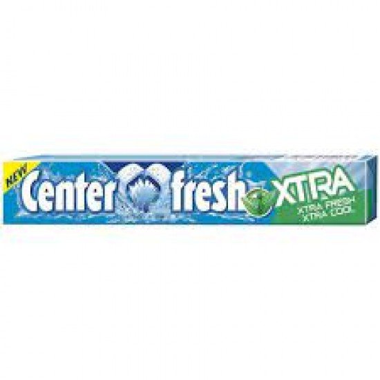 CENTER FRESH XTRA FRESH XTRA COOL CHEWING GUM20G