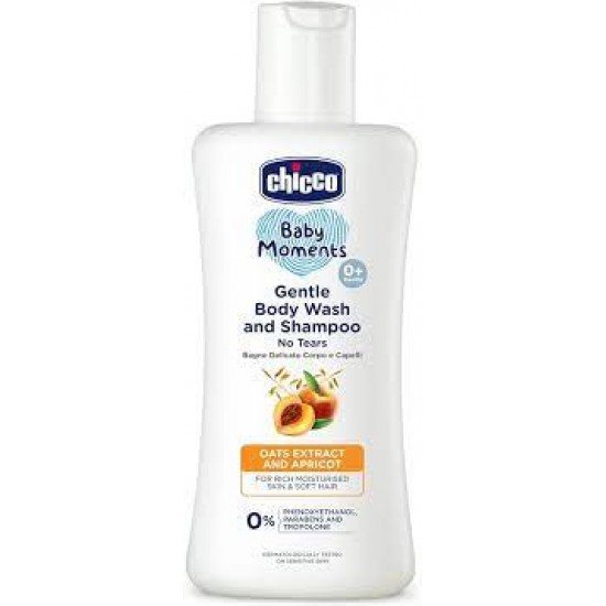 CHICCO GENTLE BODY WASH AND SHAMPOO NO TEARS 100ML