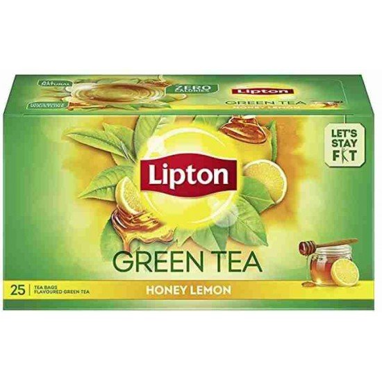 Lipton Honey Lemon Green Tea Bags (25U)