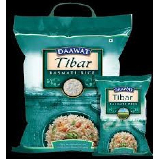 DAAWAT TIBAR BASMATI RICE 5KG