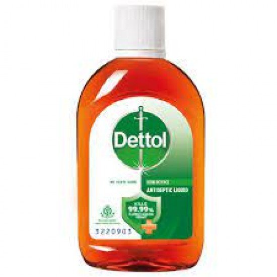 DETTOL ANTISEPTIC LIQUID 60ML