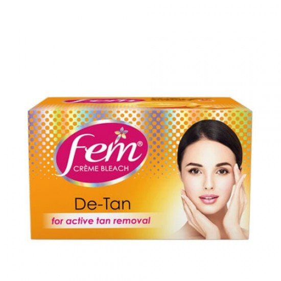 Fem Creme Bleach - De-Tan, 10G