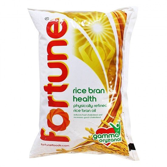 FORTUNE RICE BRAN REFINED OIL 1 LITRE