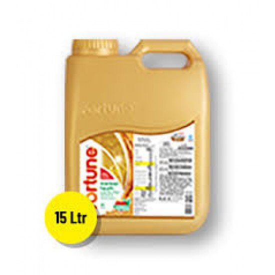 FORTUNE RICE BRAN REFINED OIL 15L