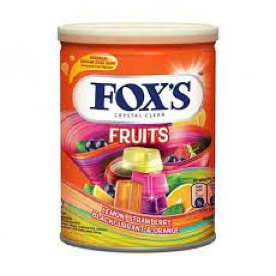 FOX'S FRUITS  - CRYSTAL CANDIES