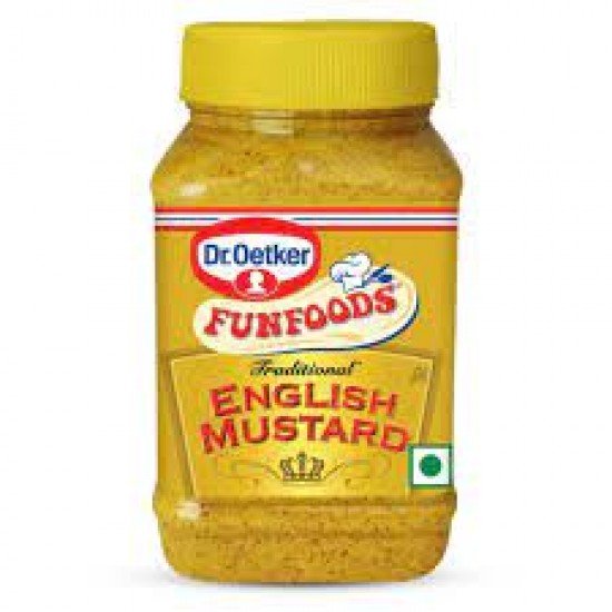 FUNFOODS ENGLISH MUSTARD 250G