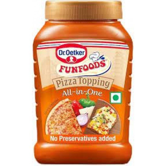 FunFoods Pizza Topping all in one, 315G