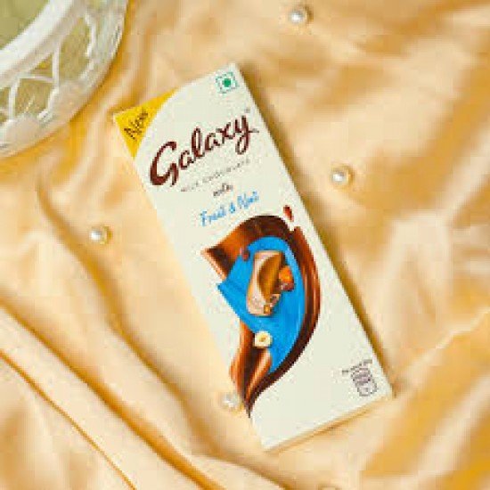 GALAXY  MILK CHOCOLATE WITH FRUIT&NUT