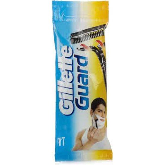 GILLETTE GUARD RAZOR UP TO 7 SHAVES 