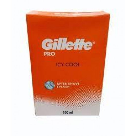 GILLETTE PRO ICY COOL AFTER SHAVE SPLASH 50ML