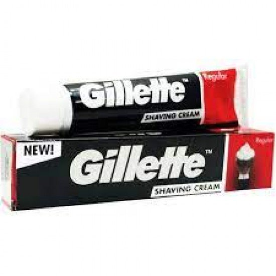 GILLETTE SHAVING CREAM REGULAR  30G