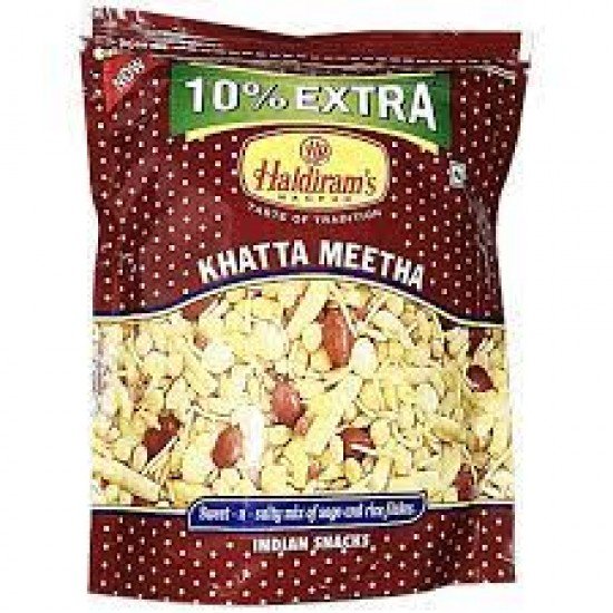 HALDIRAM'S KHATTA MEETHA 400G