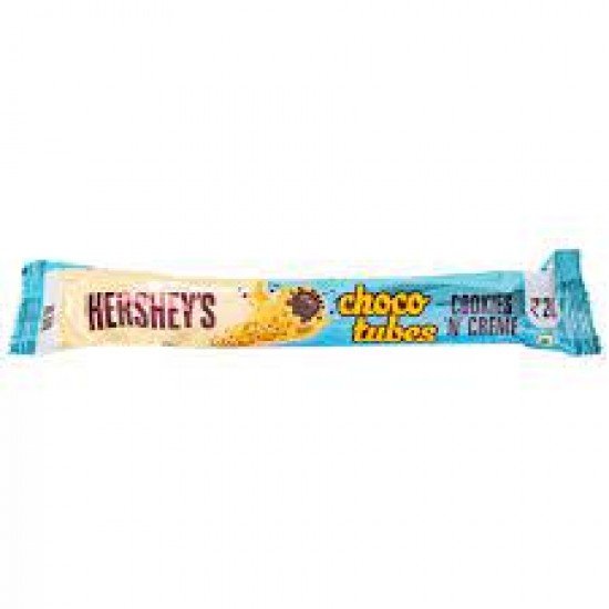 HERSHEY'S CHOCO TUBES  COODIES N CREME 25G