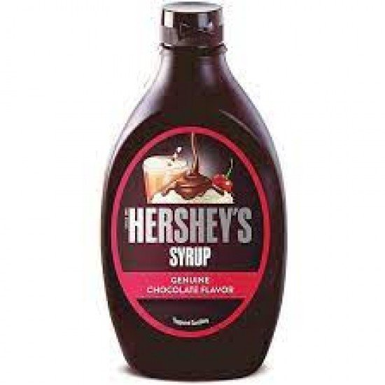 HERSHEY'S CHOCOLATE SYRUP 200G