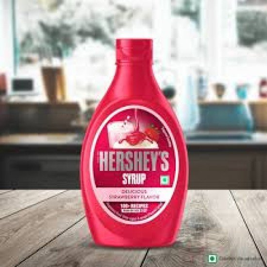 HERSHEY'S STRAWBERRY SYRUP 200G