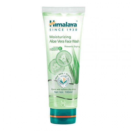 HIMALAYA Moisturizing Aloe Vera Face Wash 100ML