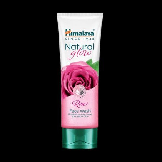 Himalaya Natural Glow Rose Face Wash 50ML