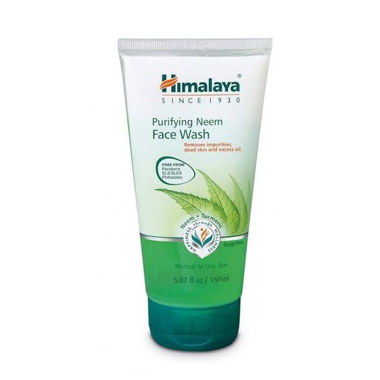 Himalaya Purifying Neem Face Wash, 150ML