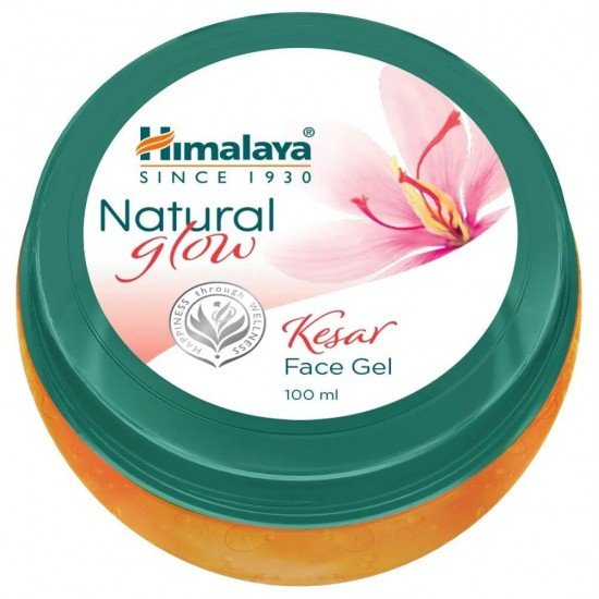 Himalaya Natural Glow Kesar Face Gel 100ML