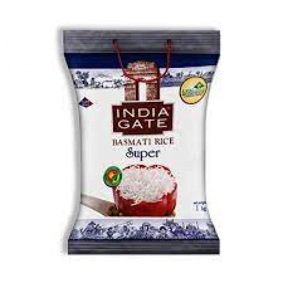 INDIA GATE BASMATI RICE SUPER 1KG