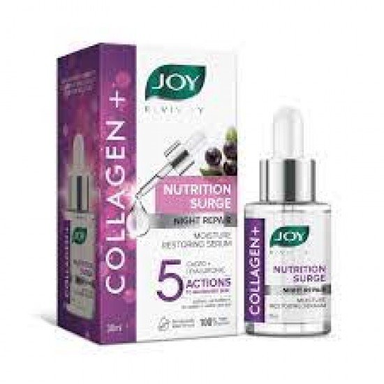 JOY NUTRITION SURGE NIGHT REPAIR MOISTURE RESTORING SERUM 30ML