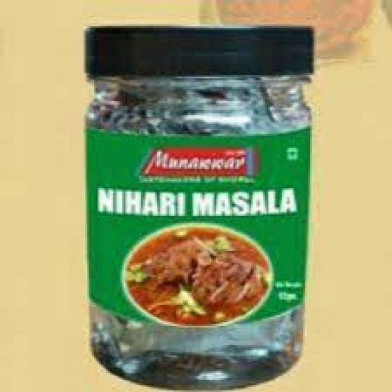 MUNAWWAR NIHARI MASALA 60GM