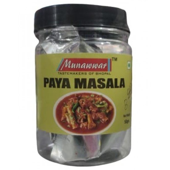 MUNAWWAR PAYA MASALA 50GM