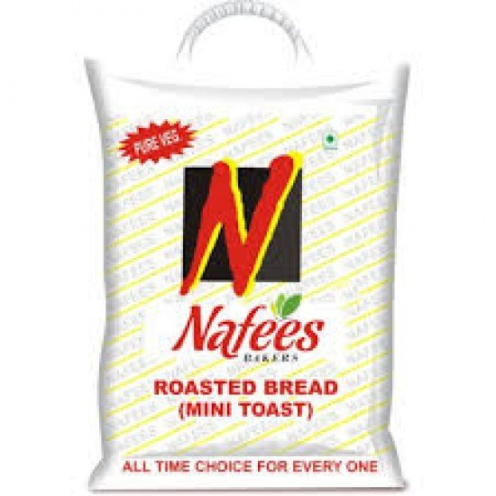 NAFEES  ROASTED BREAD MINI TOAST 400G