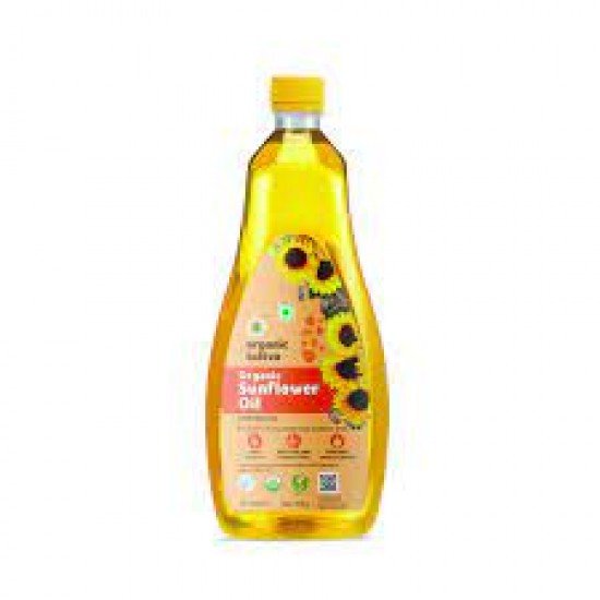 ORGANIC TATTVA ORGANIC SUNFLOWER OIL 1L