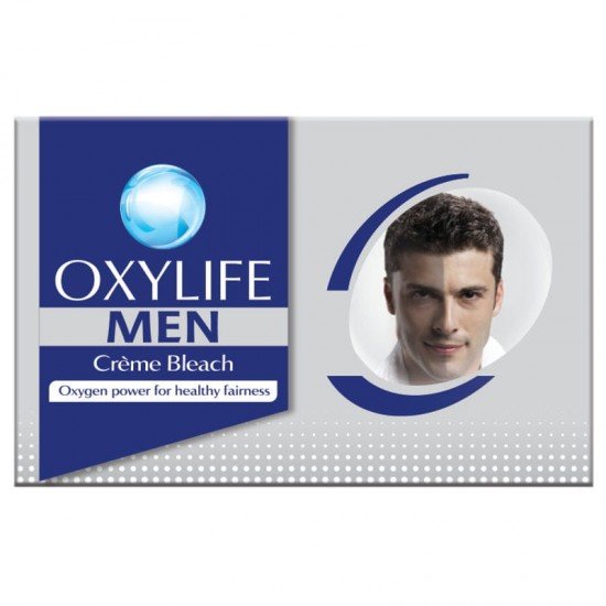 OxyLife Men Creme Bleach 9G