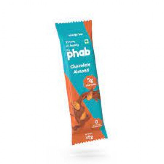 PHAB CHOCOLATE  ALMOND ENERY BAR 35G