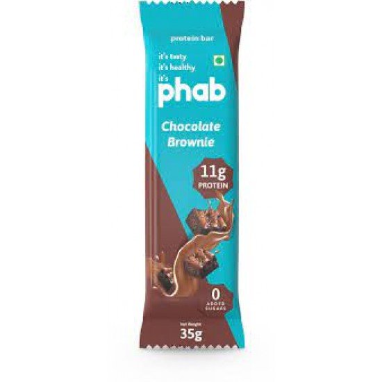 PHAB CHOCOLATE  BRONIE PROTEIN BAR 35G 