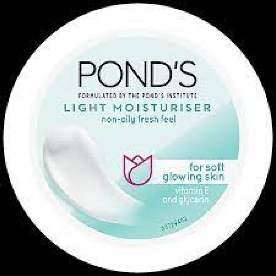 PONDS LIGHT MOITURISER 50ML