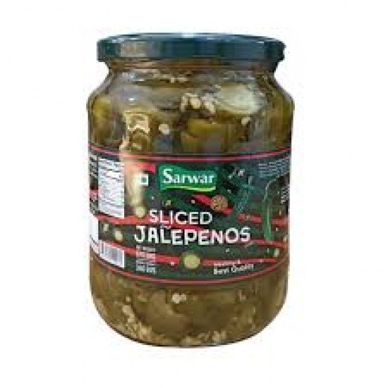 SARWAR SLICED  JALEPENOS 670G