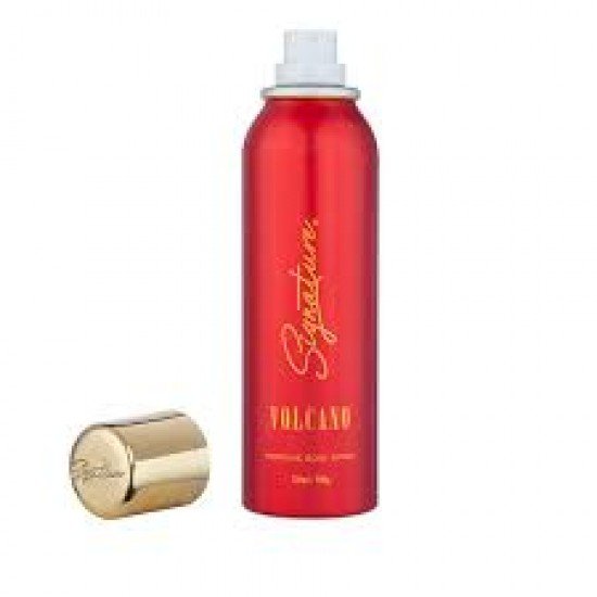 SIGNATURE VOLCANO PEFUME BODY SPRAY 120ML