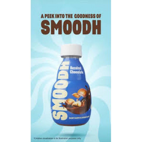 SMOODH CHOCOLATE HAZENUT 150ML