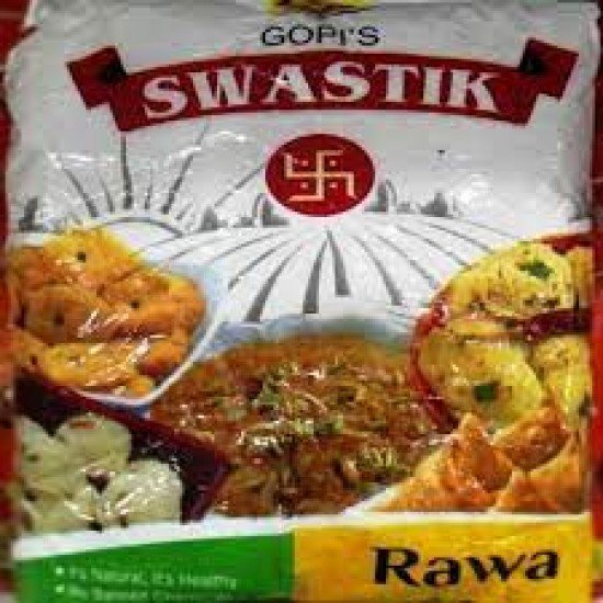 SWASTIK SOOJI/RAWA 500GM