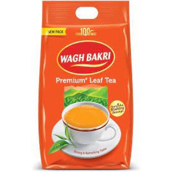 WAGH BAKRI PREMIUM LEAF TEA 1KG