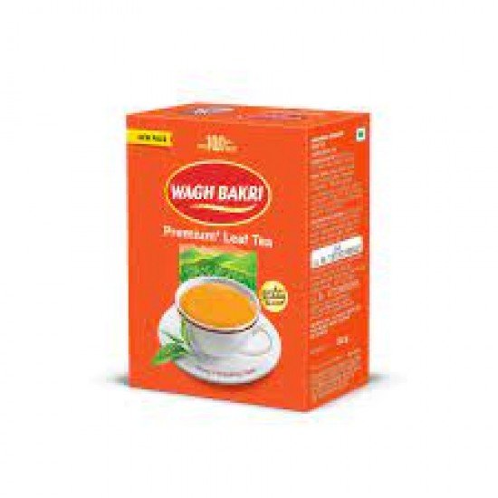 WAGH BAKRI PREMIUM LEAF TEA 500G