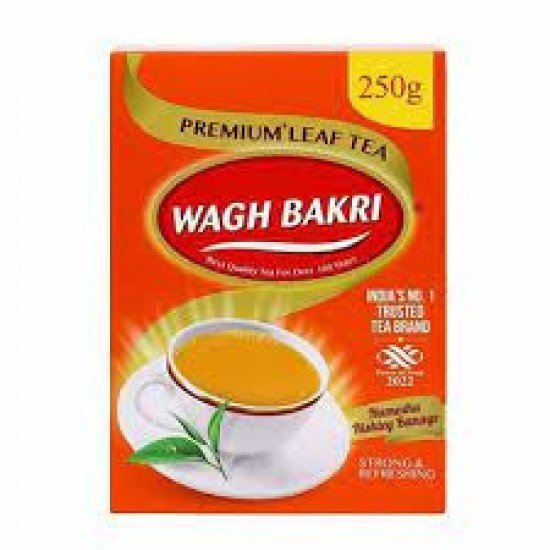 WAGH BAKRI PREMIUM LEAF TEA 250G