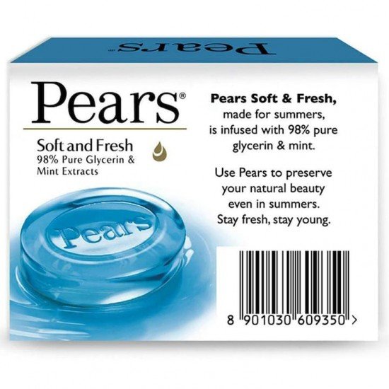 Pears Soft & Fresh Soap 75G