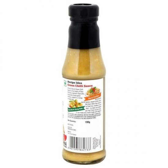 Chings Green Chilli Sauce, 190G