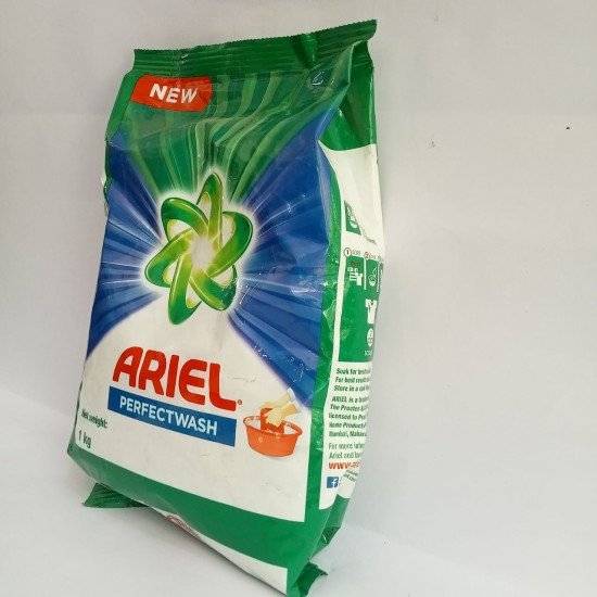 Ariel Detergent Powder Perfect Wash 1KG