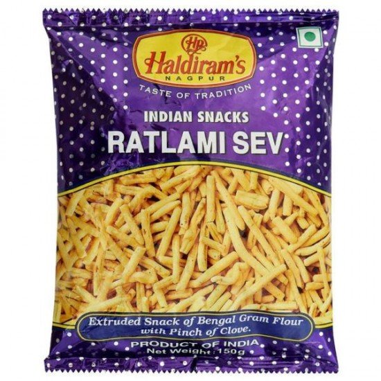 Haldiram's Namkeen Ratlami Sev 200G