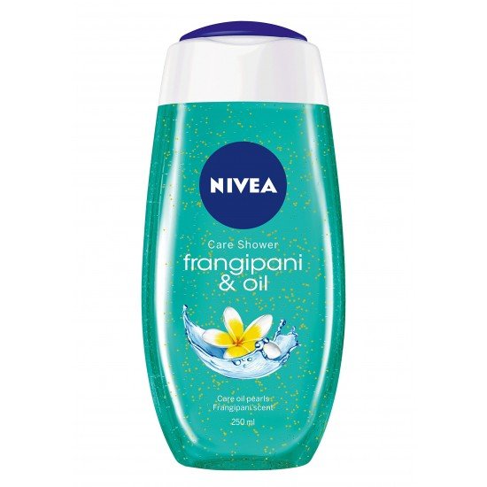 NIVEA SHOWER GEL FRANGIPANI & GEL 250ML